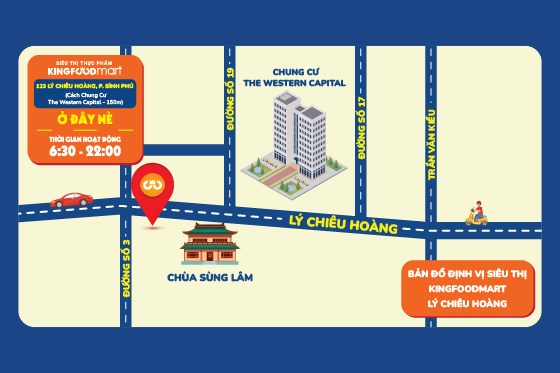 Kingfoodmart - Phường Bình Phú, Hồ Chí Minh